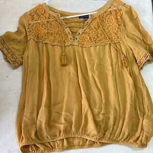 Lightly worn blouse